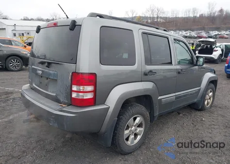2012 Jeep Liberty Sport из США, поврежденный, VIN 1C4PJMAK1CW151370